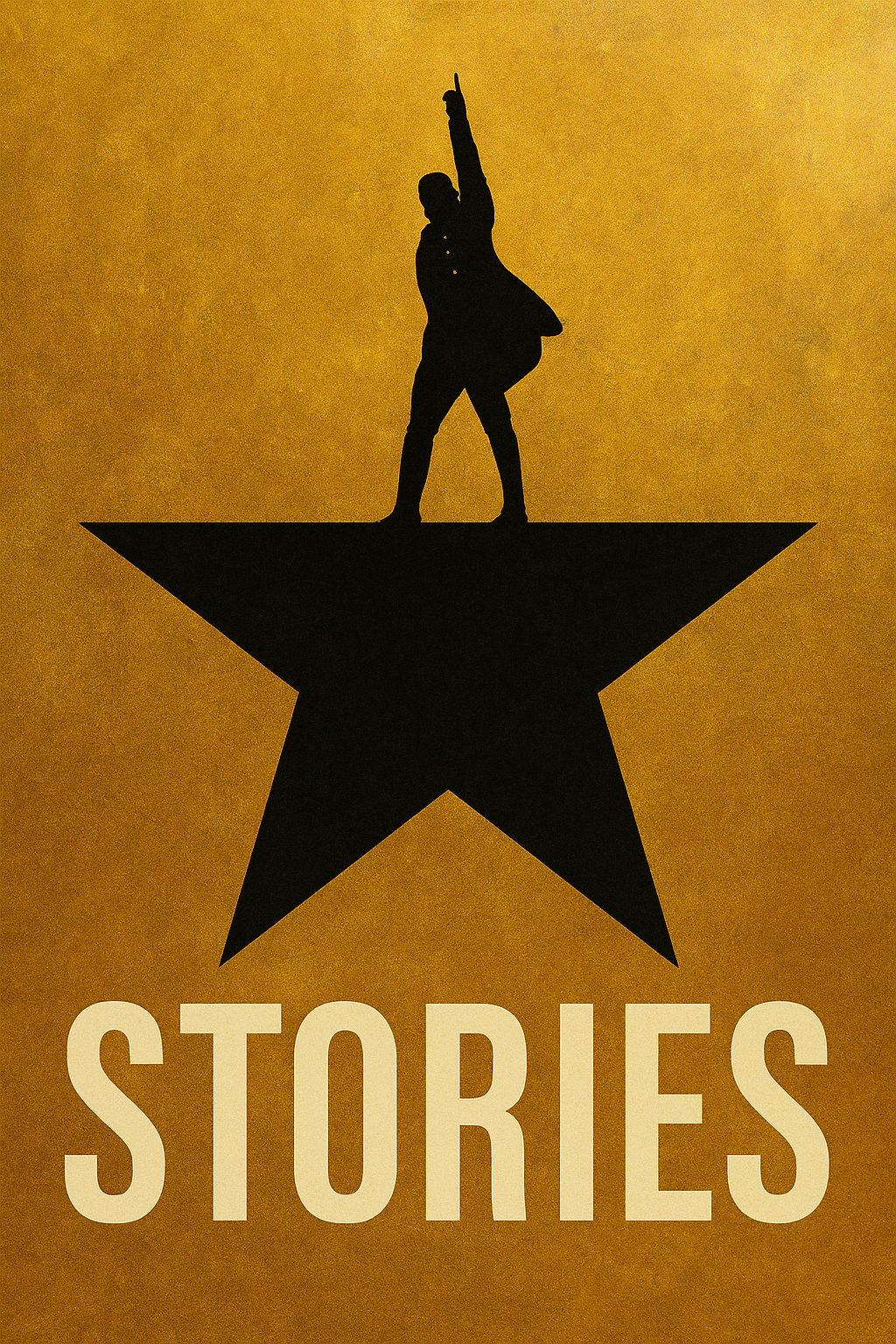 Hamilton Poster with Stories